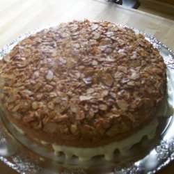 South African Beesting Cake With Custard Filling