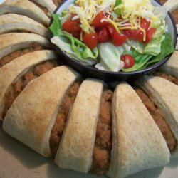 Homemade Taco Ring