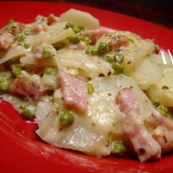 Herbs De Provence - Scalloped Potatoes and Ham Casserole