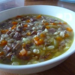 Beef Barley Soup