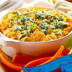 Disappearing Buffalo Chicken Dip