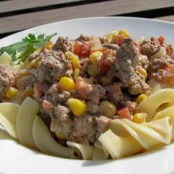 Easy Tex Mex Stroganoff