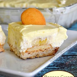 Banana Cream Pie Bars