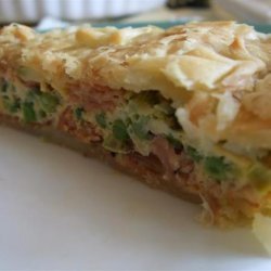 Bacon and Egg Pie