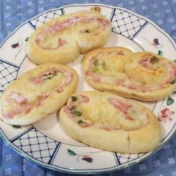 Ham and Swiss Double Pinwheels (Pillsbury)