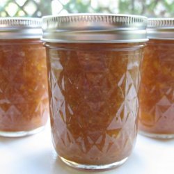 Peach & Rhubarb Jam