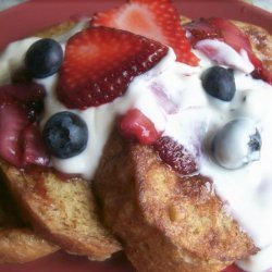 Brioche French Toast With Fresh Berry Compote