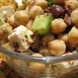 Greek-Style Chickpea Salad