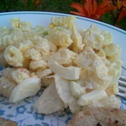 Creatively Delicious Seafood Pasta Salad