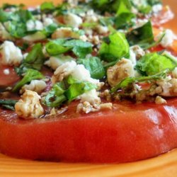 Tomatoes With Feta Cheese