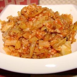 Lazy Cook's Golumpki (Stuffed Cabbage)