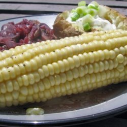 2 Minute Corn on the Cob