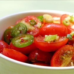 Spiced Marinated Tomatoes