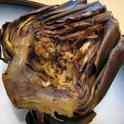 Grilled Artichokes