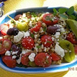 Greek Barley Salad