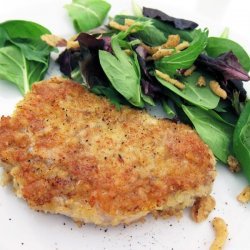 Parmesan Breaded Pork Chops