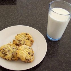 Rice Crispy Chocolate Chip Oatmeal Cookies