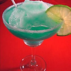 Blue Lagoon Margarita