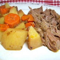 Zesty Slow-Cooker Italian Pot Roast