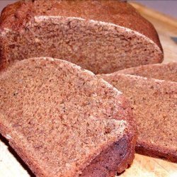 Russian Black Bread (Bread Machine)