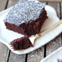 In Pan Chocolate Cake