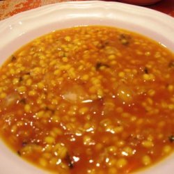 Littlemafia's Supe Joh - Iranian Barley Soup