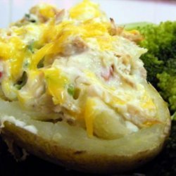 Tuna Stuffed Potatoes