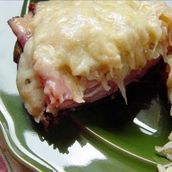 Open-Faced Reuben