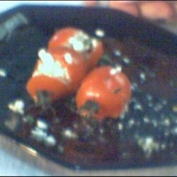 Feta Stuffed Cherry Tomatoes