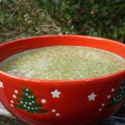 Garlic Spinach Soup