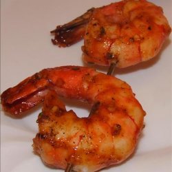  shrimp on the Barby  - Barbecue Shrimp