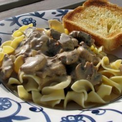 Quick & Easy Beef Stroganoff