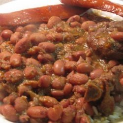 Red Beans & Rice - My Recipe