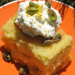 Revani (Greek Cake using Semolina)