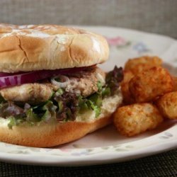 Boston Turkey Burger