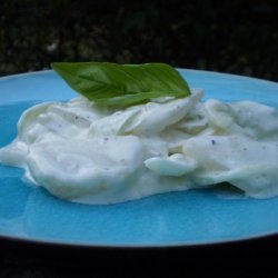 Potato and Cucumber Salad