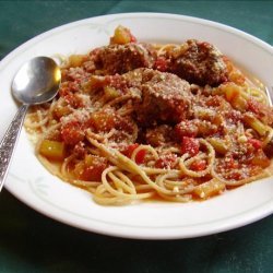 Meatballs in Tomato Gravy