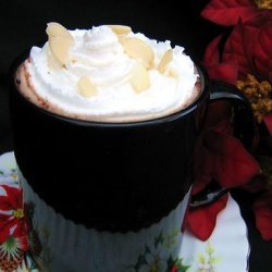 Lovers Delight Hot Chocolate With Kahlua and Almond