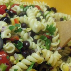 V's Southwestern Pasta Salad