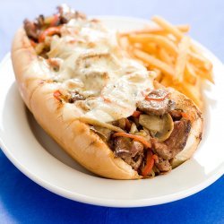 Steak & Mushroom Hoagies