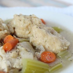 Easy Chicken and Dumplings