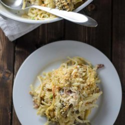 Chicken Tetrazzini