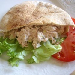 Tuna-Pickle Pitas