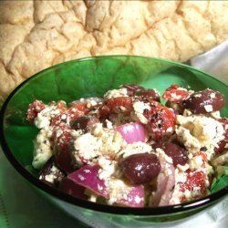 Marinated Feta with Kalamata Olives