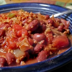 Two Bean Chili (Vegetarian)