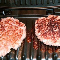 Healthy Ground Chicken Burgers