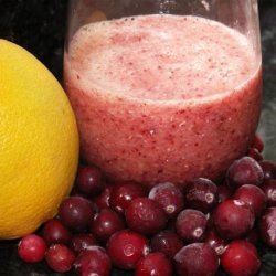 Cran-Orange Smoothie