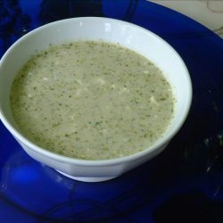 Stilton and Broccoli Soup