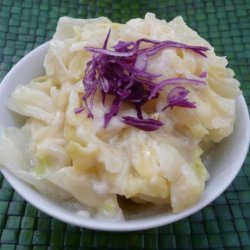 Chinese Creamed Cabbage