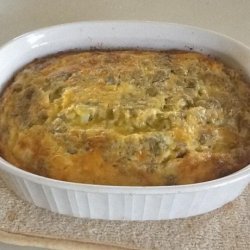 Overnight Egg-Sausage Bake